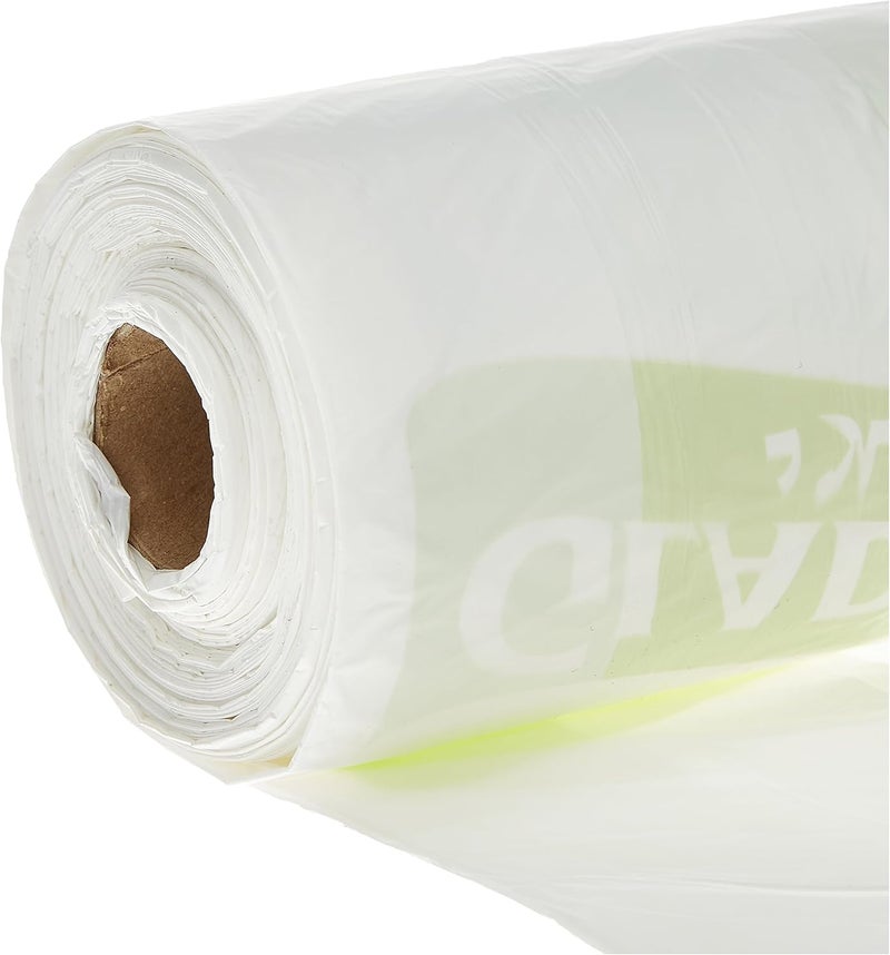 Glad Tuff Stuff Garbage Bag Medium White Handle Bags, Size 55 cm x 60 cm, 30pcs - Image 4